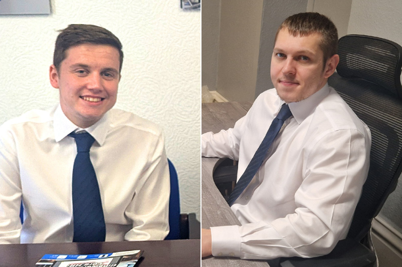 2 new faces in support…